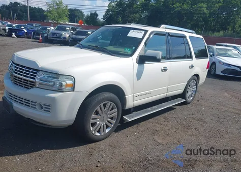 2008 Lincoln Navigator from USA, damaged, VIN 5LMFU28558LJ04772